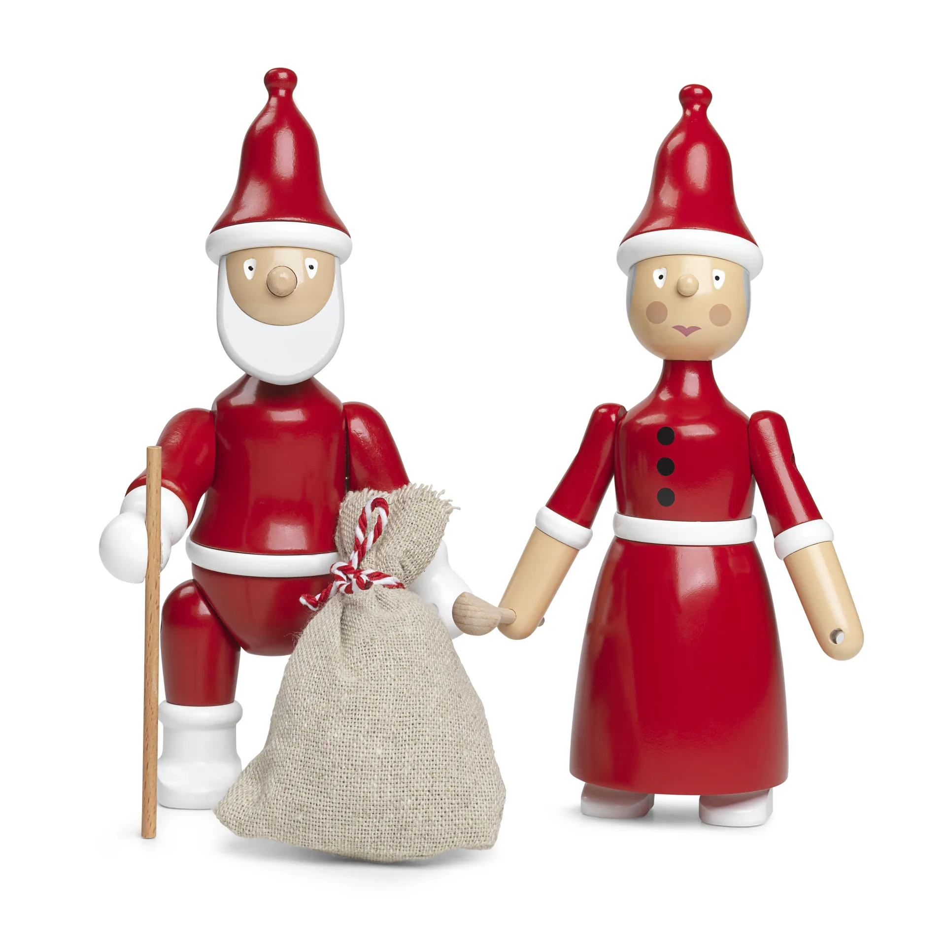 Kay Bojesen Weihnachtsfrau, 19.5 cm Kay Bojesen Denmark