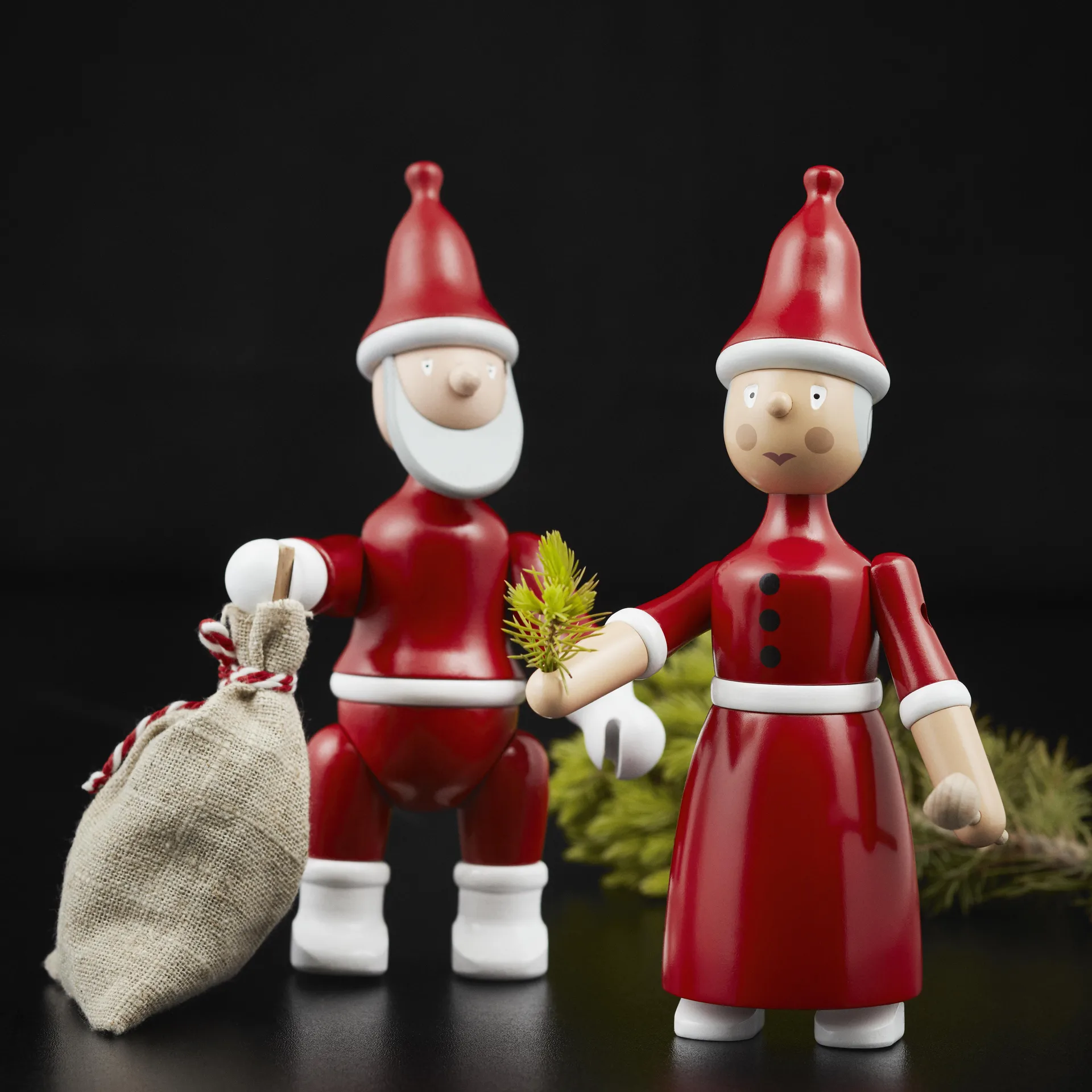 Kay Bojesen Weihnachtsfrau, 20cm Kay Bojesen Denmark