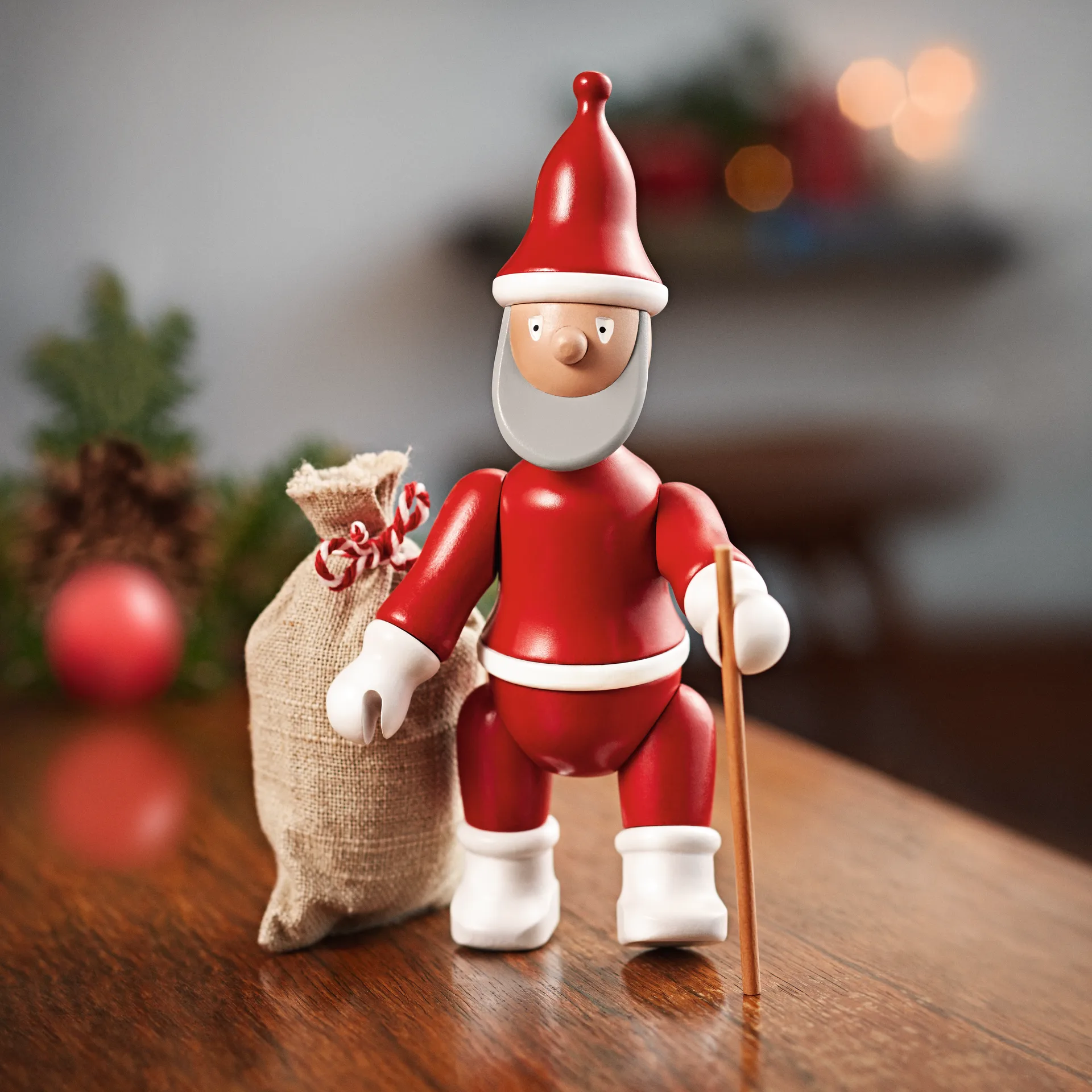 Kay Bojesen Weihnachtsmann, 19,5cm Kay Bojesen Denmark