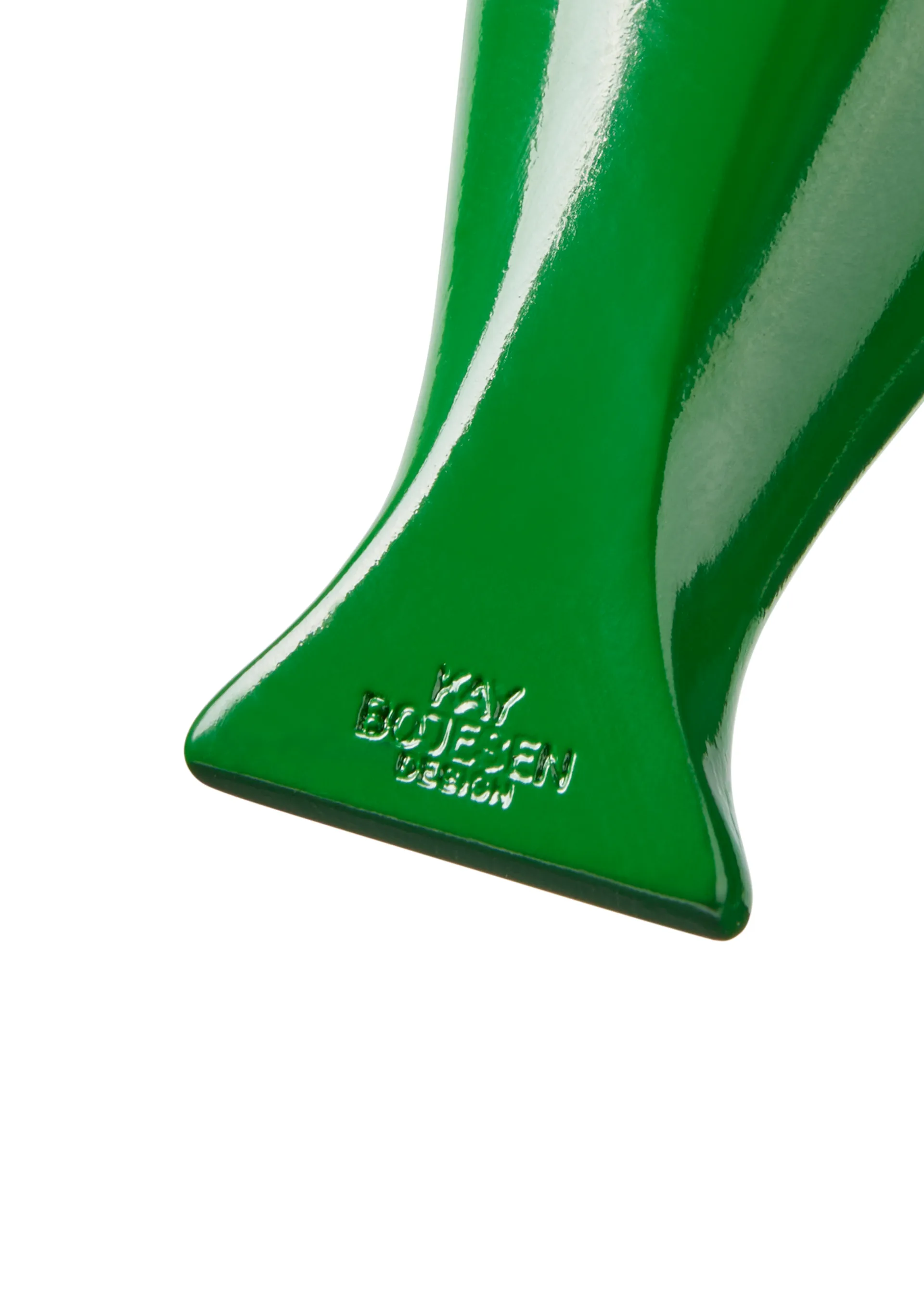 Kay Bojesen Weihnachtsvögel Weihnachtshänger 2-teilig, Rot-grün Kay Bojesen Denmark