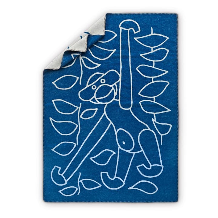 Kay Bojesen Wolldecke - Blau - Kay Bojesen Denmark