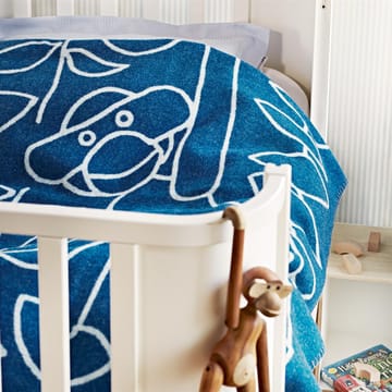 Kay Bojesen Wolldecke - Blau - Kay Bojesen Denmark