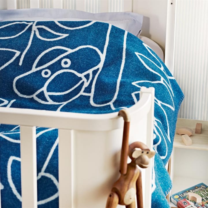 Kay Bojesen Wolldecke, Blau Kay Bojesen Denmark