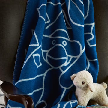 Kay Bojesen Wolldecke - Blau - Kay Bojesen Denmark