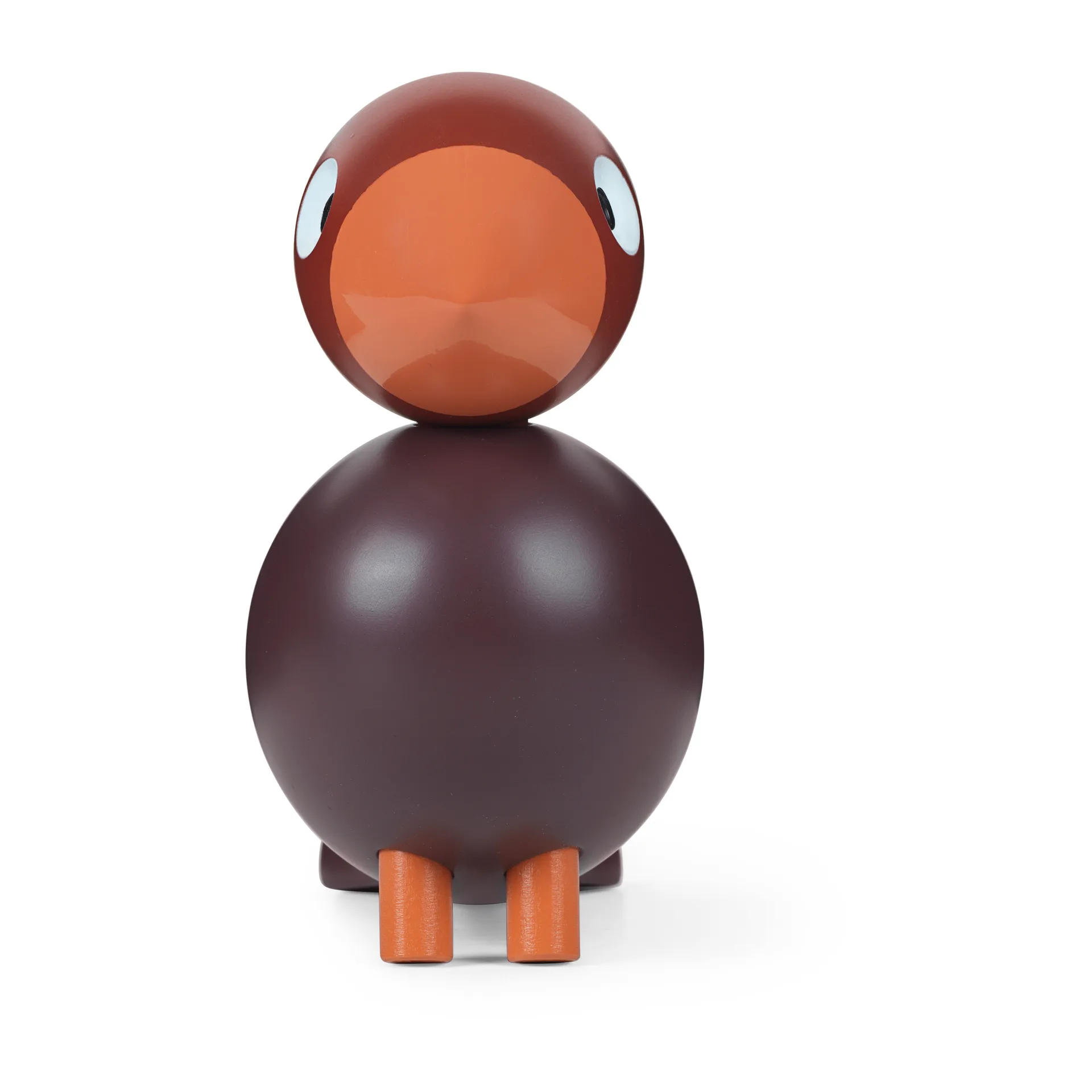 Kay Bojesen Year Bird 2022 Singvogel Poppy, Weinrot Kay Bojesen Denmark