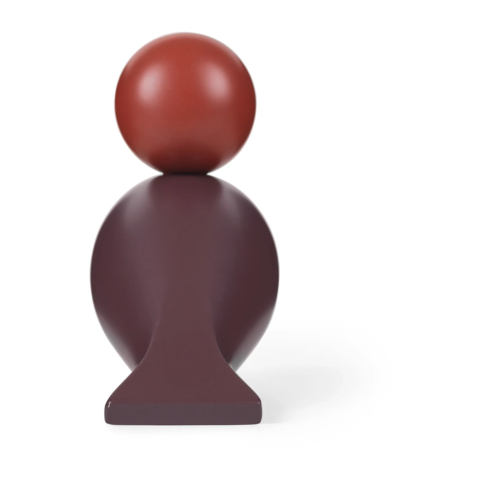 Kay Bojesen Year Bird 2022 Singvogel Poppy, Weinrot Kay Bojesen Denmark