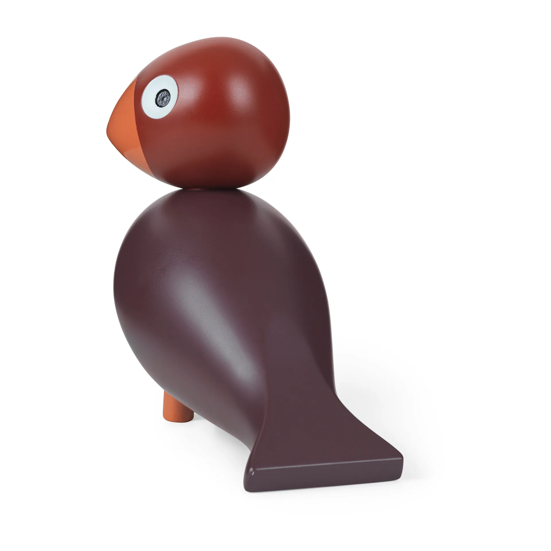 Kay Bojesen Year Bird 2022 Singvogel Poppy, Weinrot Kay Bojesen Denmark