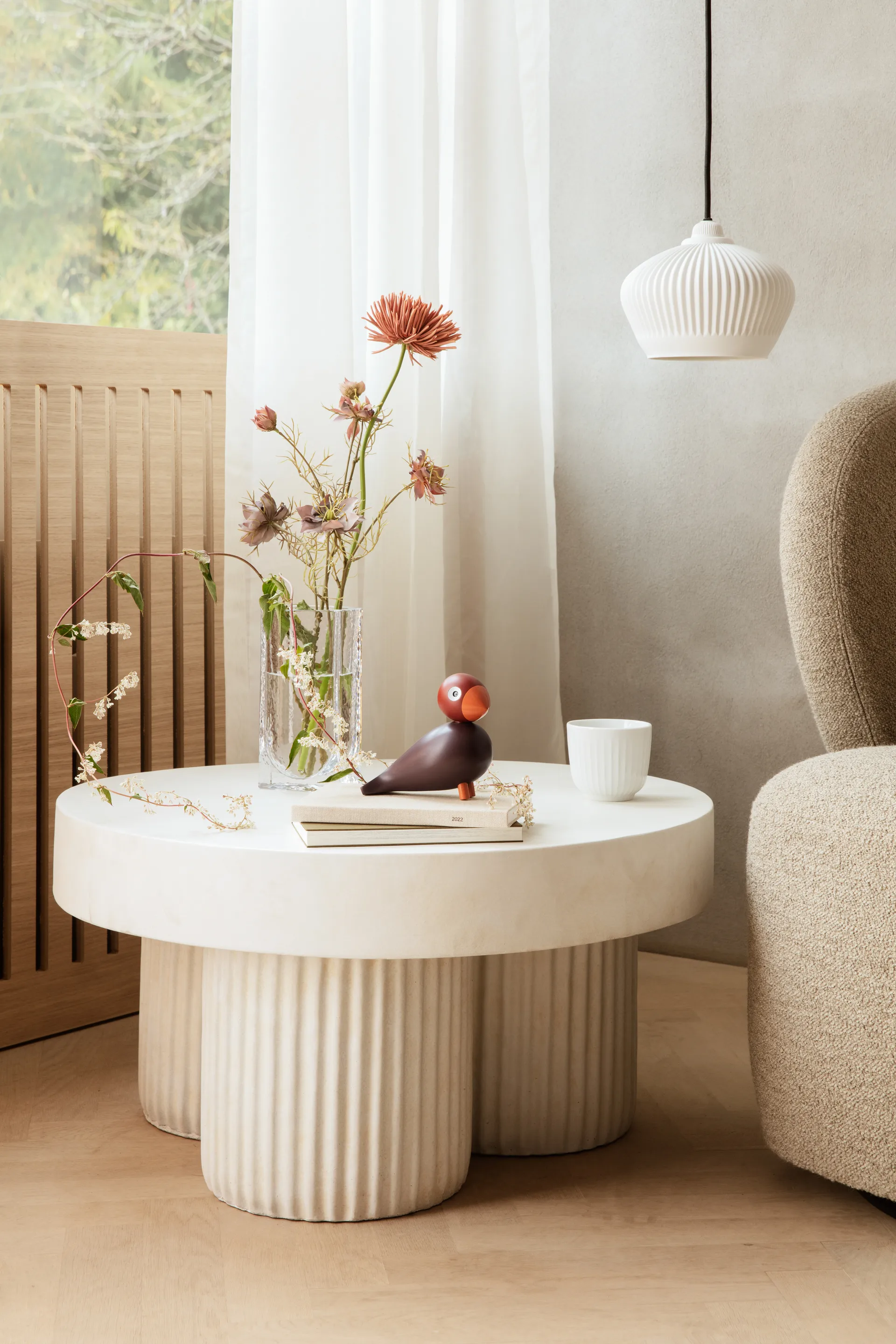 Kay Bojesen Year Bird 2022 Singvogel Poppy, Weinrot Kay Bojesen Denmark