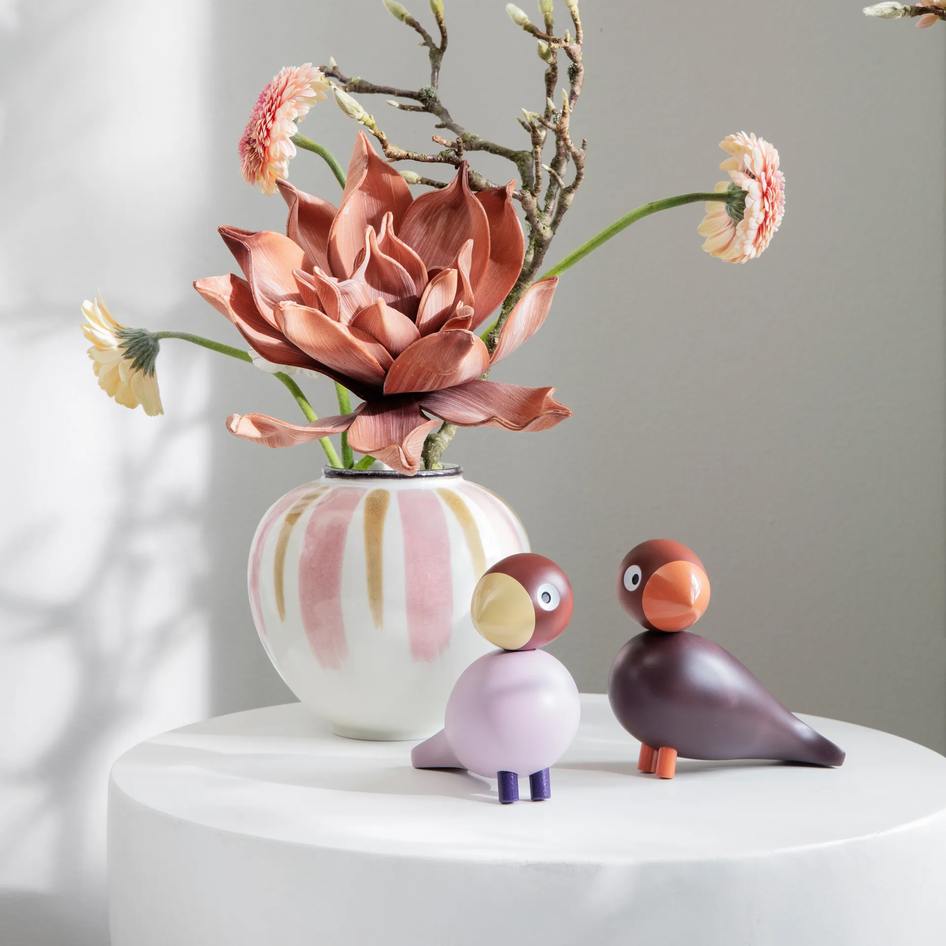 Kay Bojesen Year Bird 2023 Singvogel Jackie, Lavendel Kay Bojesen Denmark