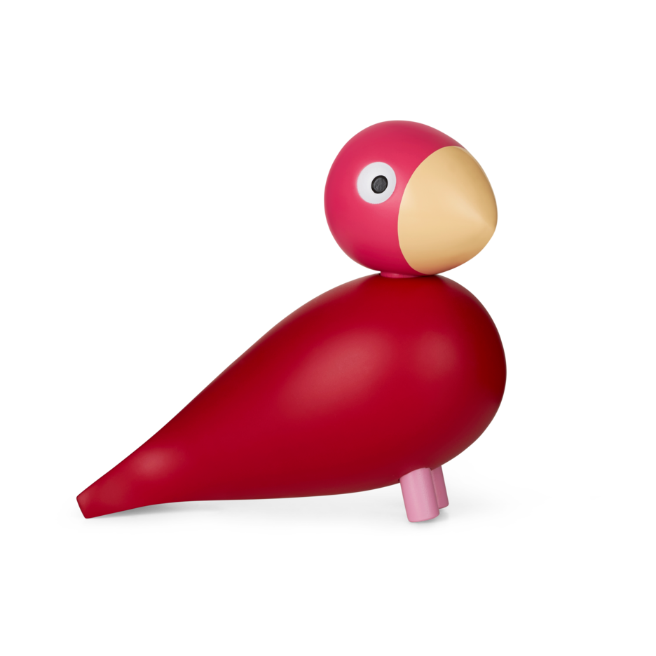Kay Bojesen Denmark Kay Bojesen Year Bird 2024 Singvogel Flora Rosa