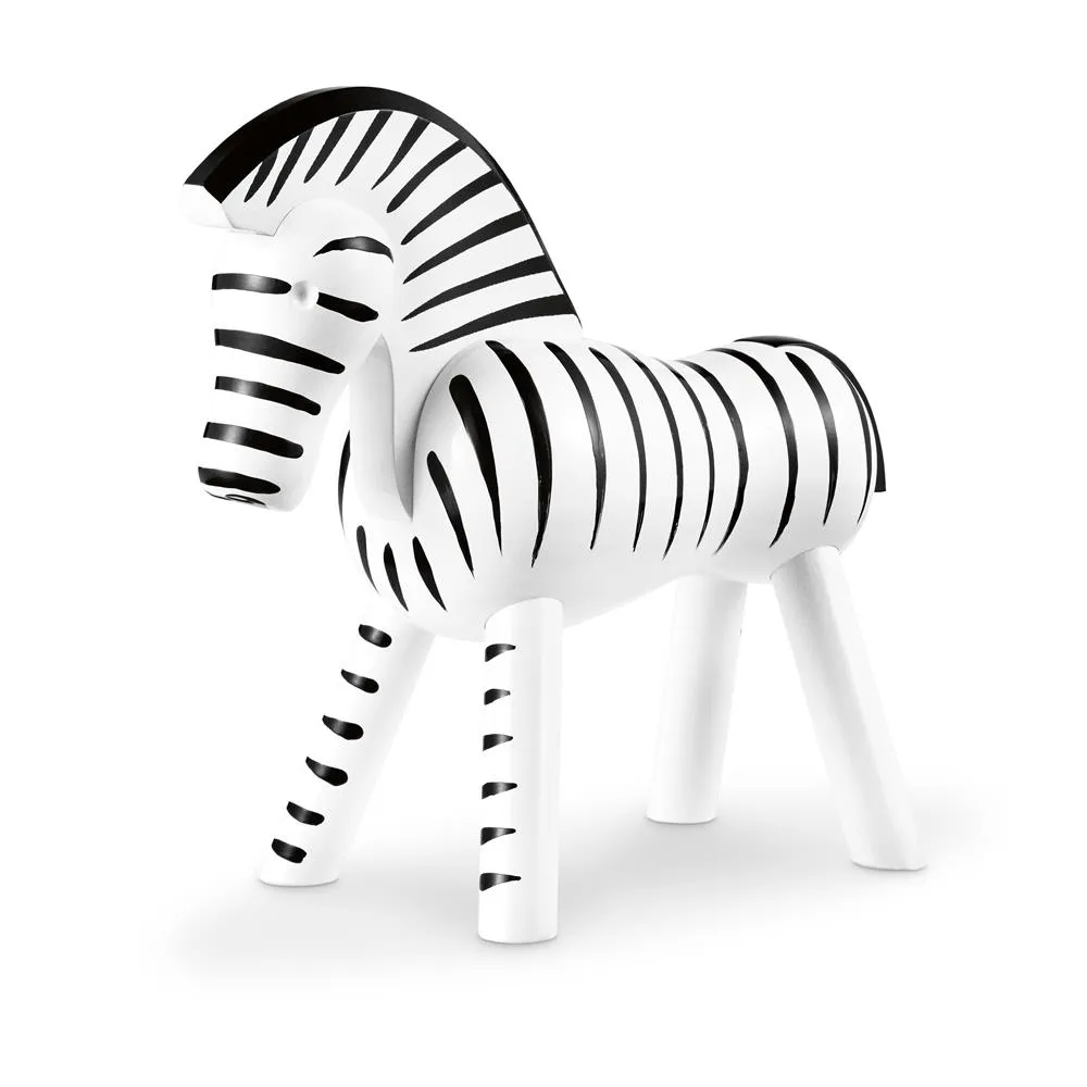Kay Bojesen Zebra, Schwarz-weiß Kay Bojesen Denmark