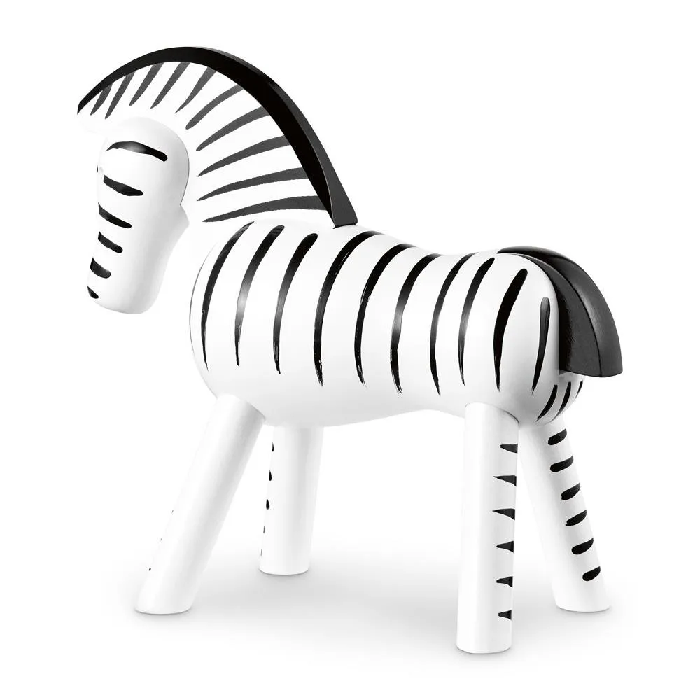 Kay Bojesen Zebra, Schwarz-weiß Kay Bojesen Denmark