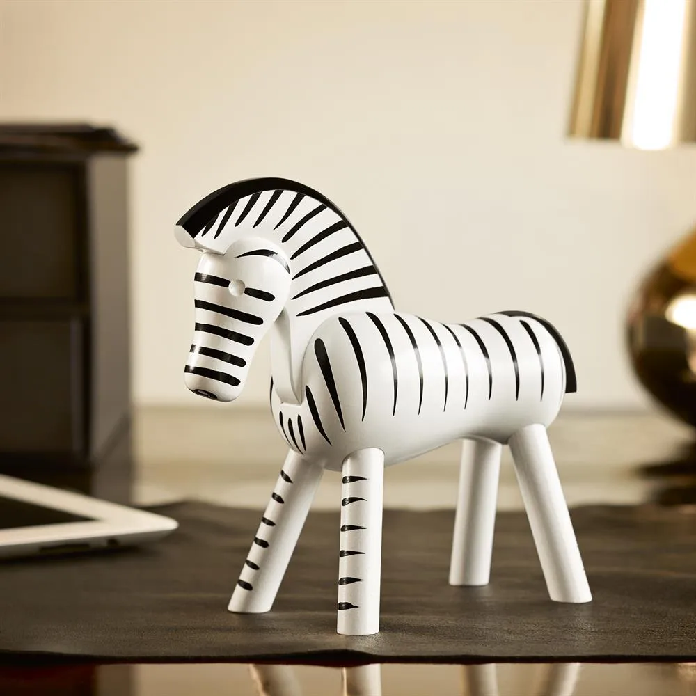 Kay Bojesen Zebra, Schwarz-weiß Kay Bojesen Denmark