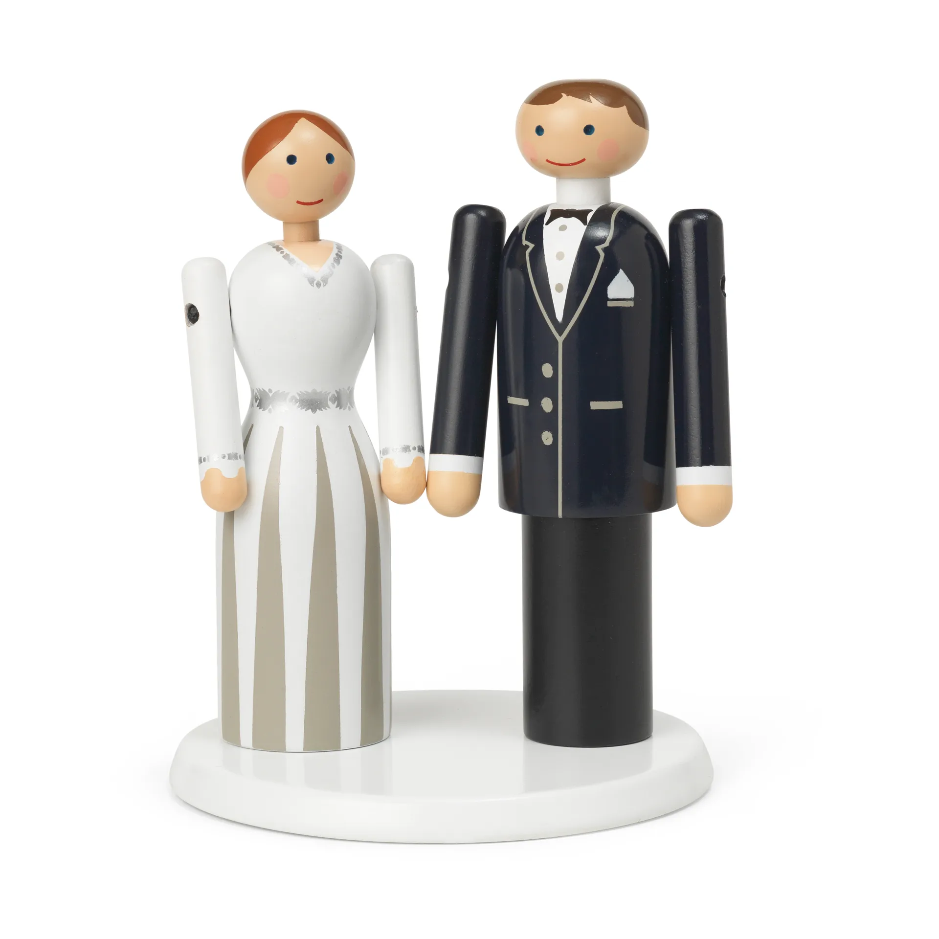 Plattform für Kay Bojesen Brautpaar, Weiß Kay Bojesen Denmark