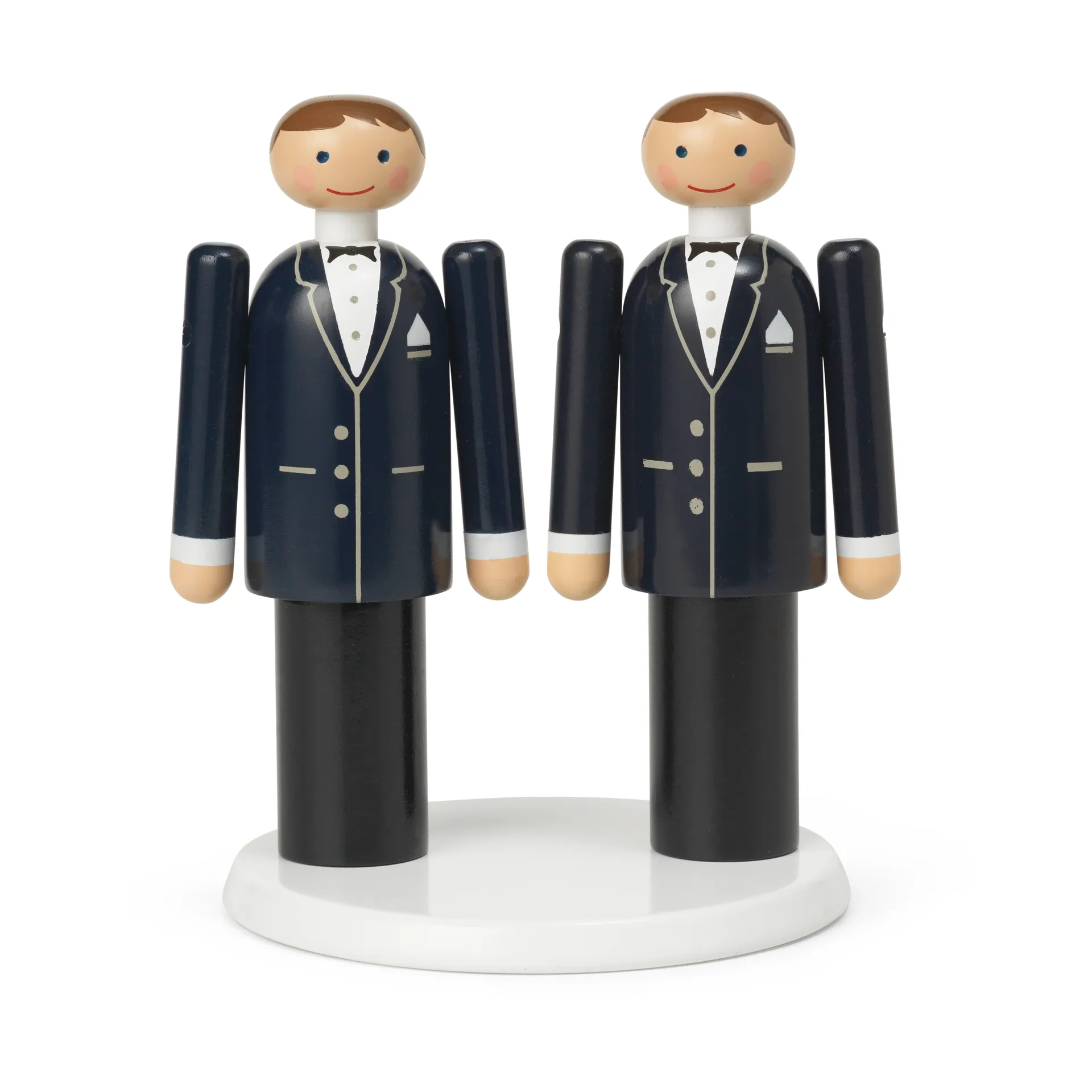 Plattform für Kay Bojesen Brautpaar, Weiß Kay Bojesen Denmark