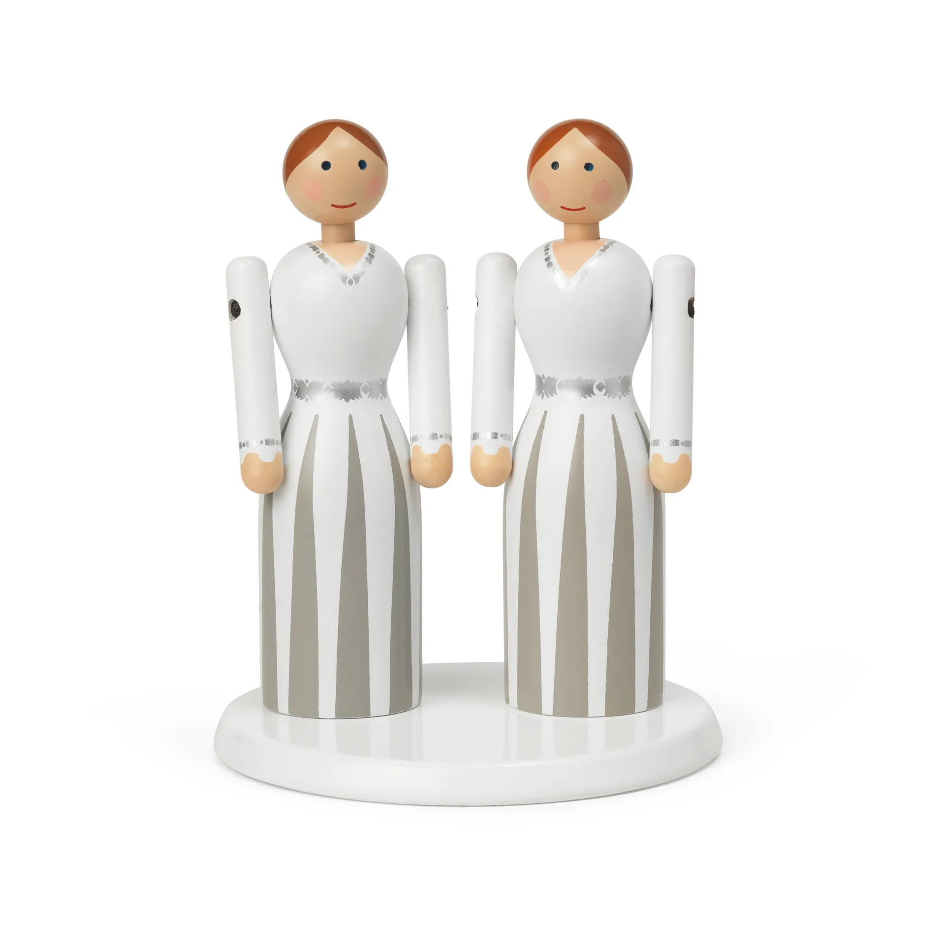 Plattform für Kay Bojesen Brautpaar, Weiß Kay Bojesen Denmark