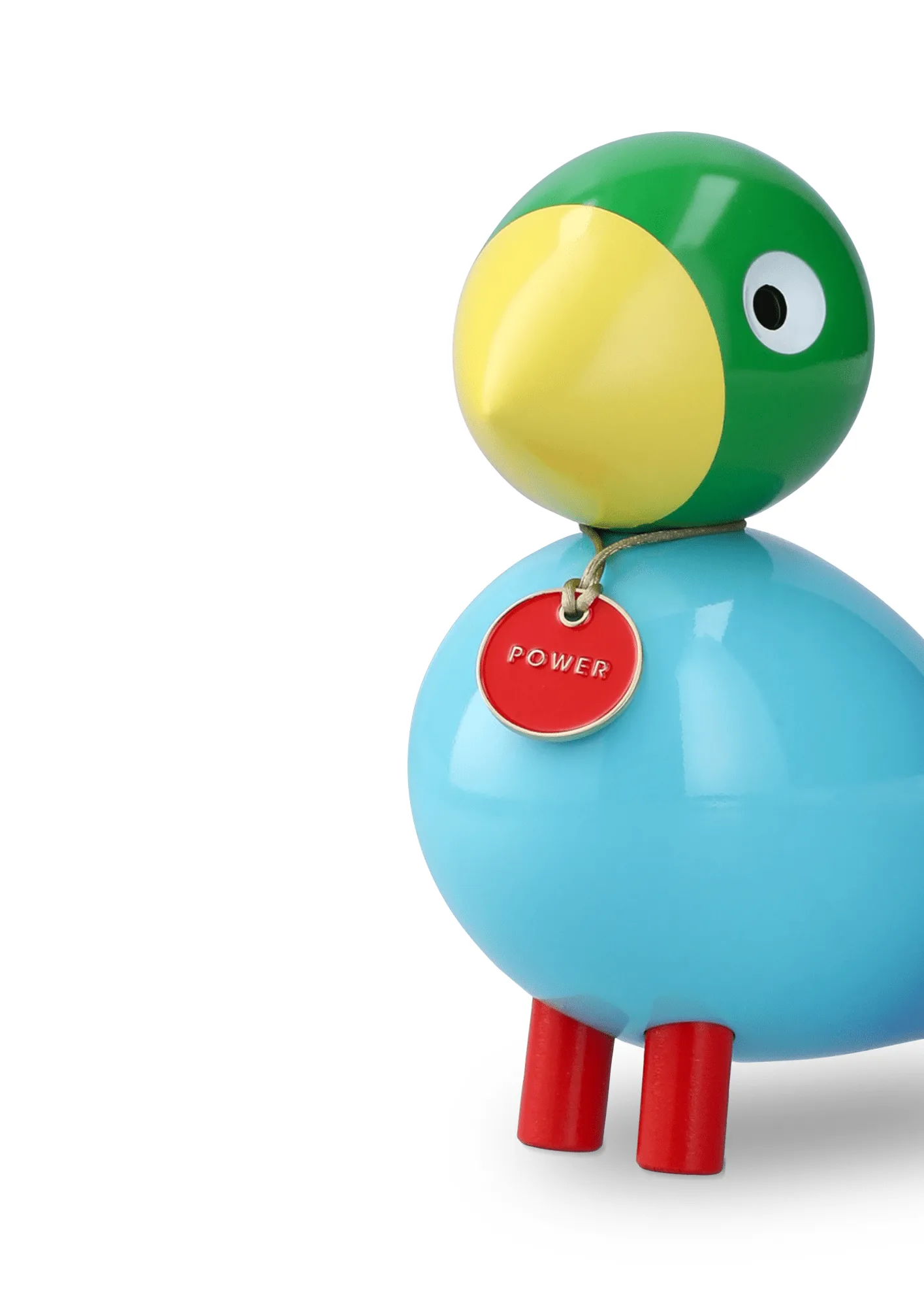 Story bird, Blau Kay Bojesen Denmark