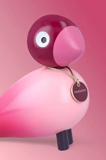 Story bird - Passion, 15,5 cm - Kay Bojesen Denmark