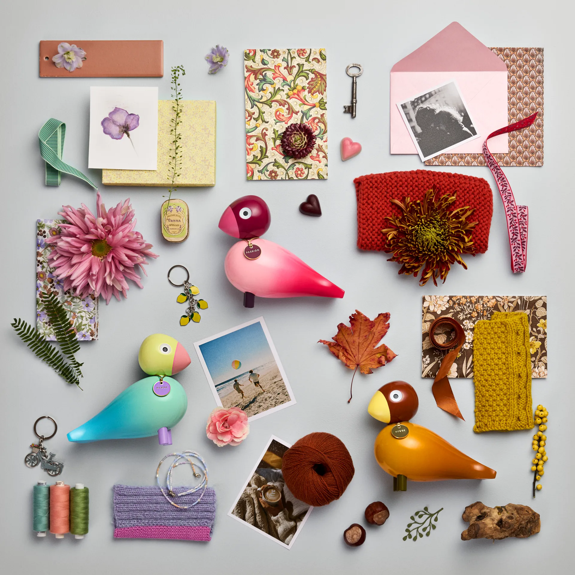 Story bird, Passion, 15,5 cm Kay Bojesen Denmark