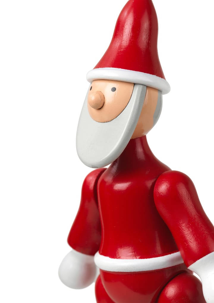 Weihnachtsmann und Weihnachtsfrau 10 cm, Rot Kay Bojesen Denmark
