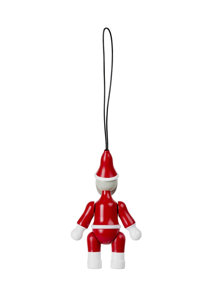 Weihnachtsmann und Weihnachtsfrau 10 cm, Rot Kay Bojesen Denmark