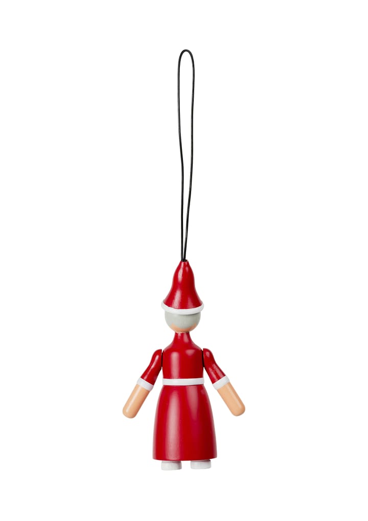 Weihnachtsmann und Weihnachtsfrau 10 cm, Rot Kay Bojesen Denmark