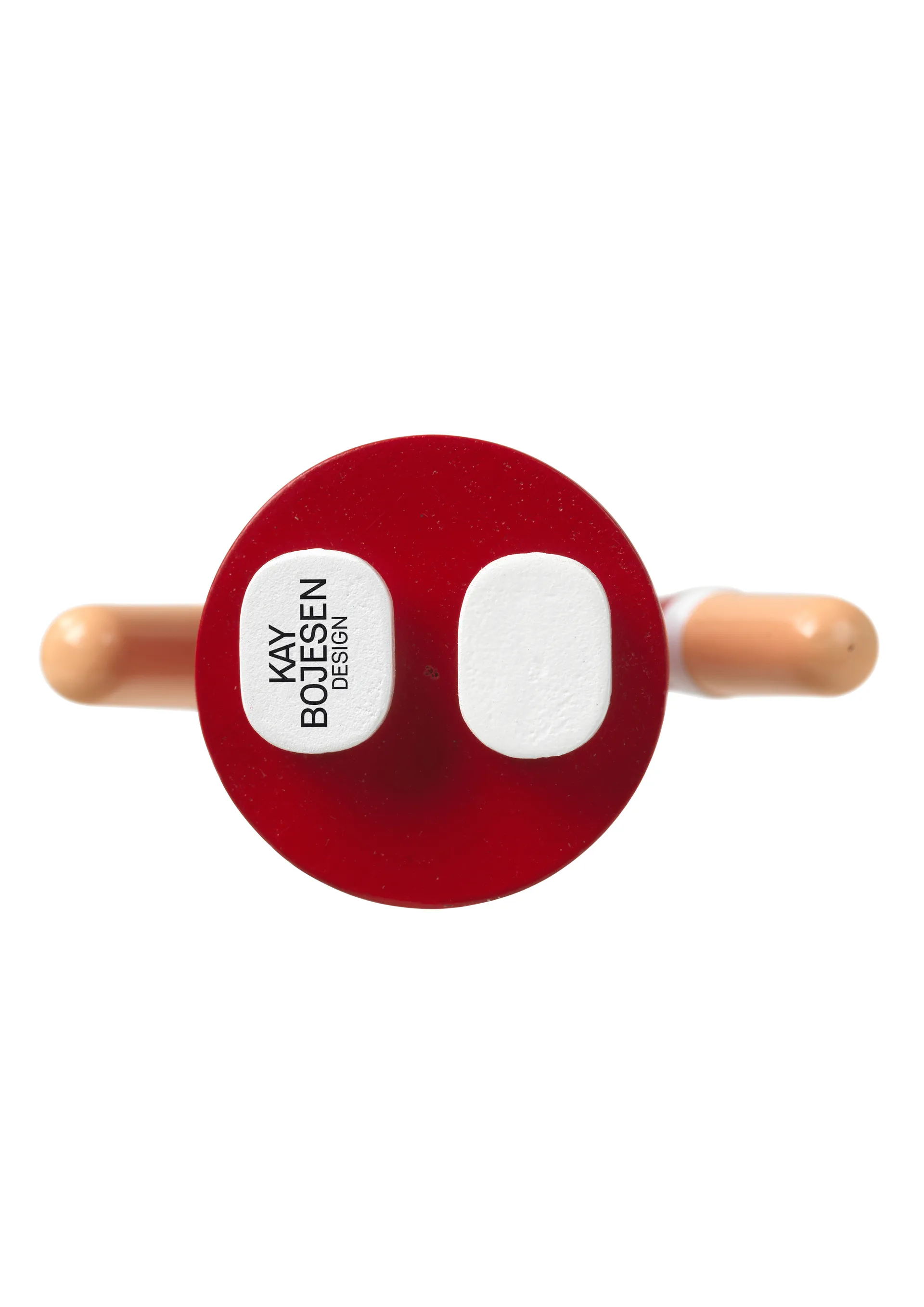 Weihnachtsmann und Weihnachtsfrau 10 cm, Rot Kay Bojesen Denmark