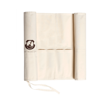 Grand Prix Besteckrolle 16 Fächer - White canvas - Kay Bojesen