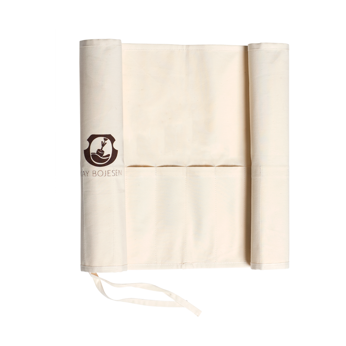 Kay Bojesen Grand Prix Besteckrolle 16 Fächer White canvas