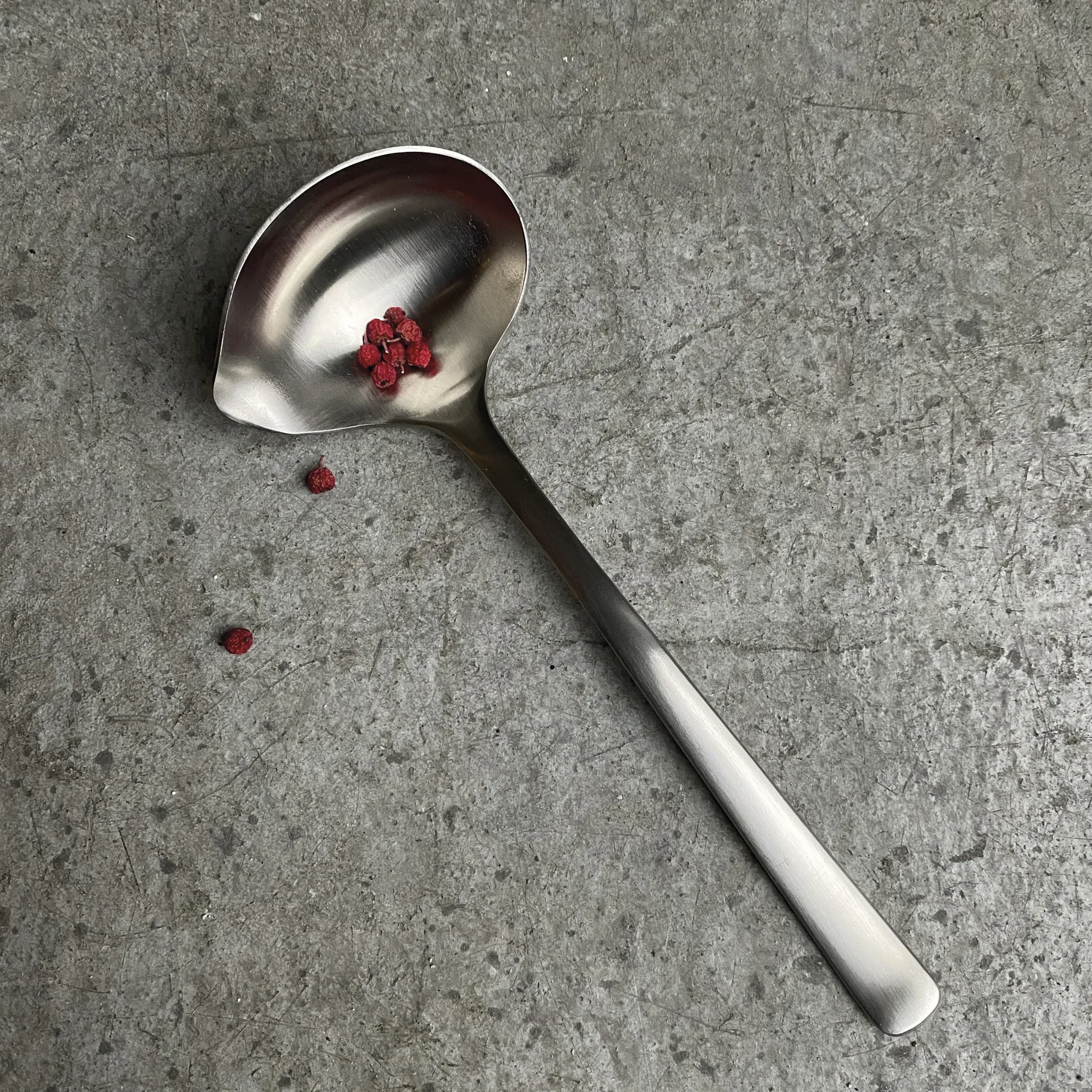 Grand Prix Saucenkelle18,5cm, Polished steel Kay Bojesen