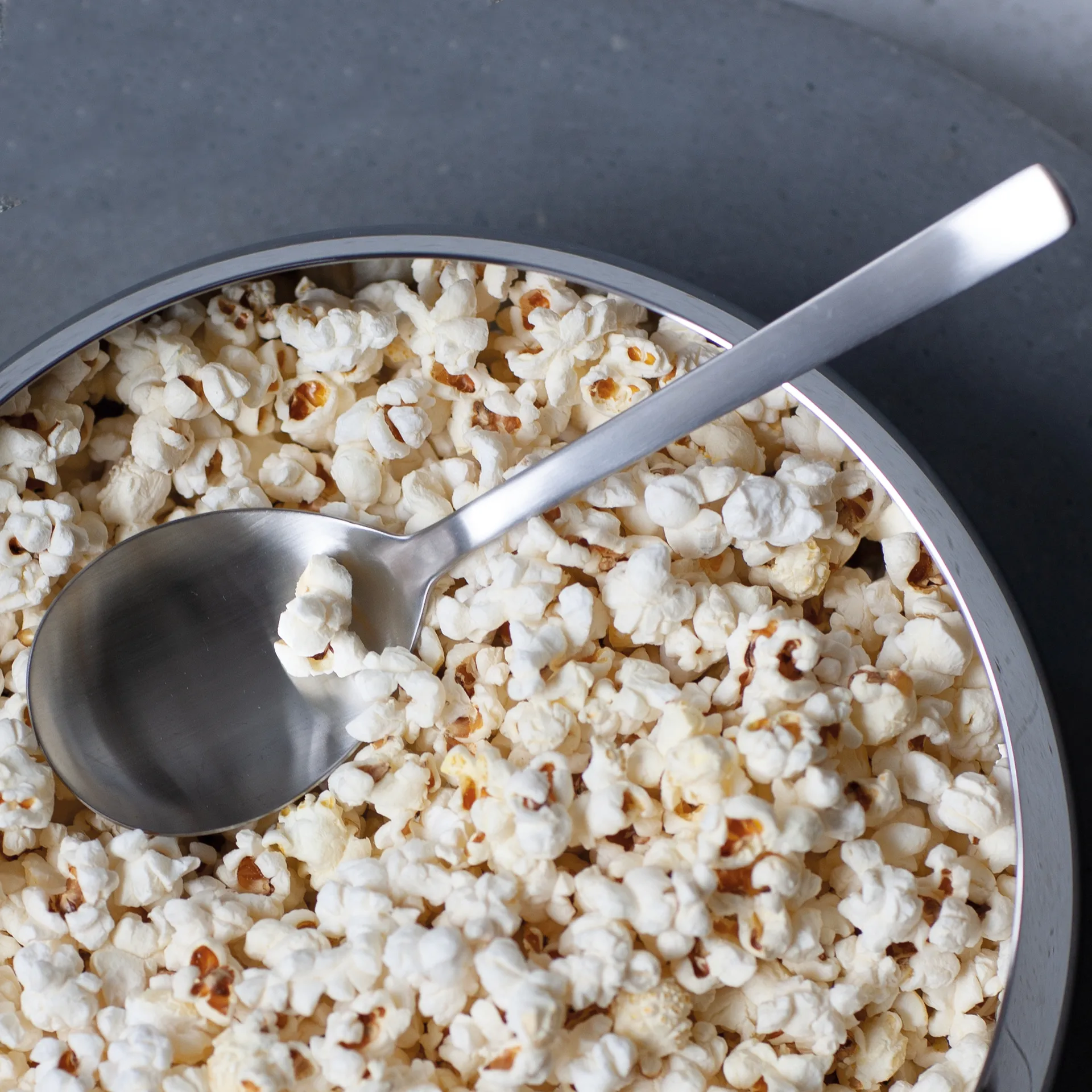 Grand Prix Servierlöffel23,5cm, Polished steel Kay Bojesen