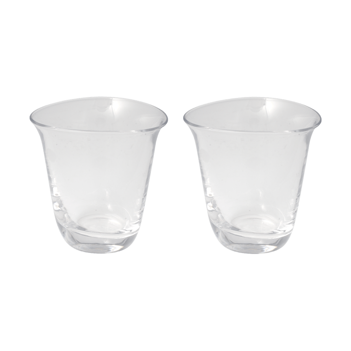 Kay Bojesen Glas 20 cl 2er Pack - Transparent - Kay Bojesen