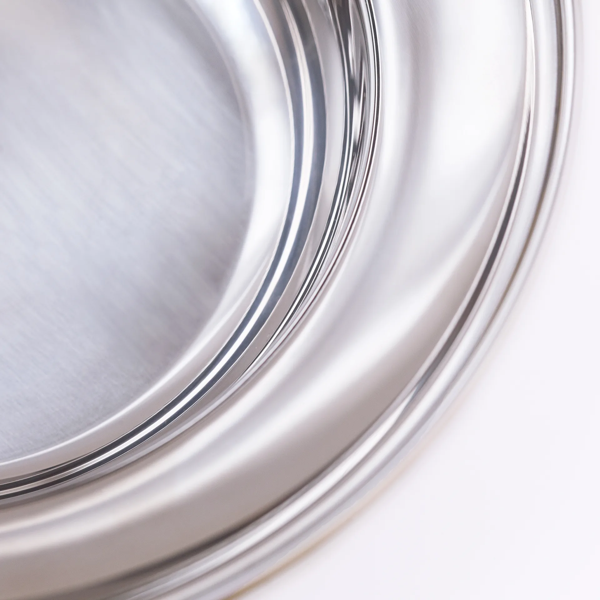 Kay Bojesen Teller Stahl Ø16,3cm, Polished steel Kay Bojesen