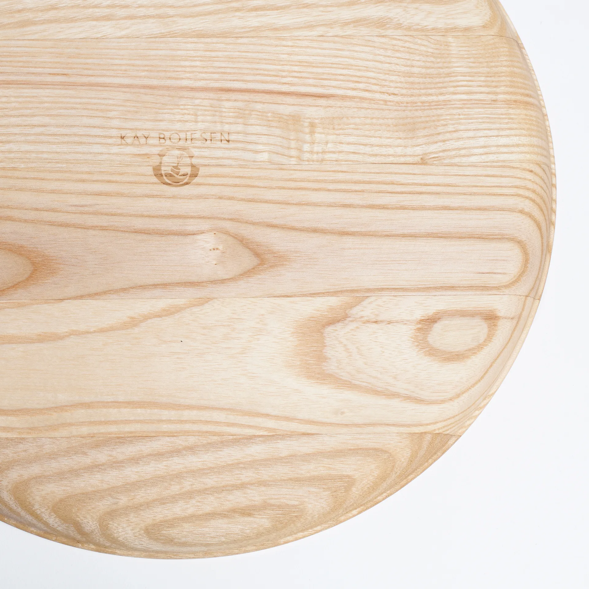KAY Serviertablett Ø30cm, Ash wood Kay Bojesen