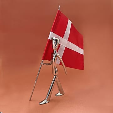 Royal Guard Fahnenträgerfigur 18cm - Polished steel - Kay Bojesen