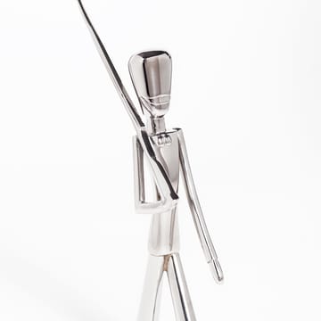 Royal Guard Figur 16cm - Polished steel - Kay Bojesen