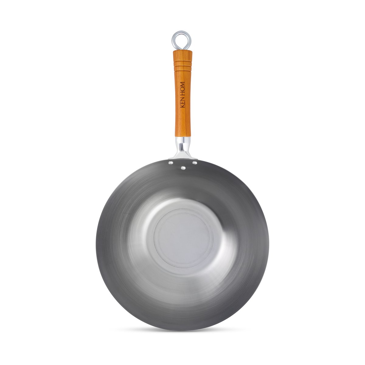 Ken Hom Ken Hom classic carbon Wokpfanne Ø32 cm Stahl