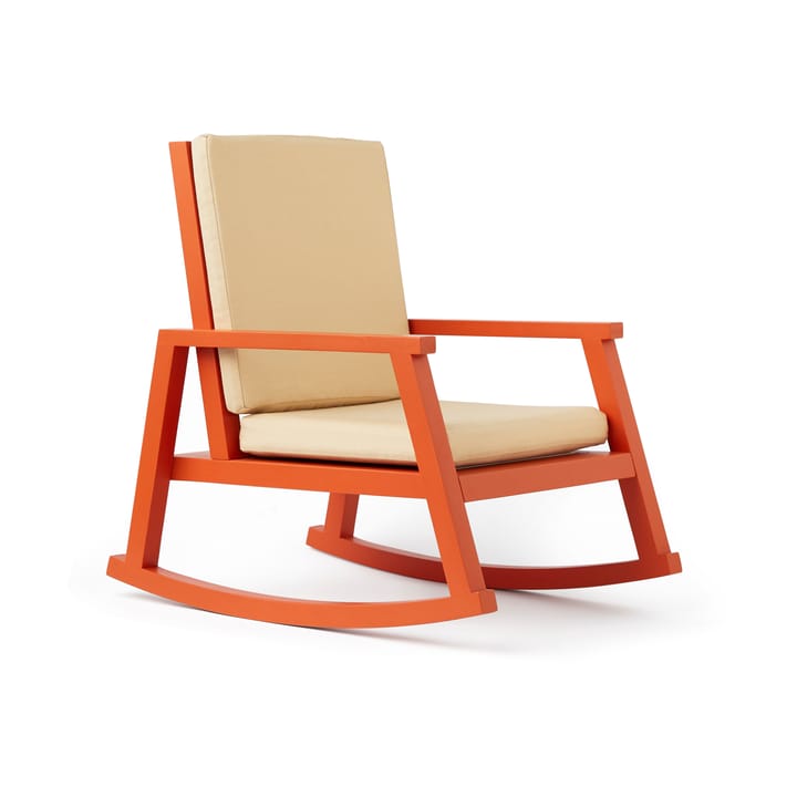 Carl Larsson Schaukelstuhl, Orange-natur Kid's Concept