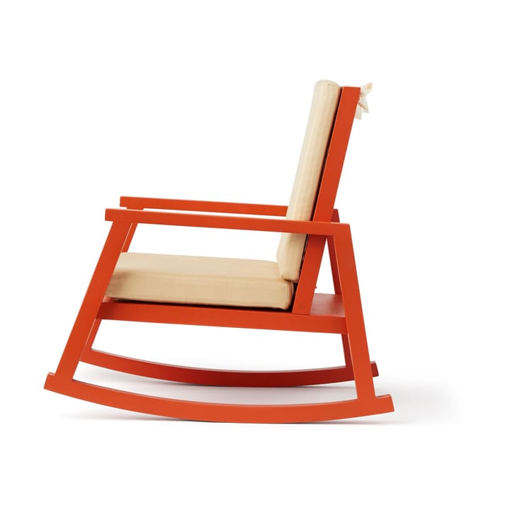 Carl Larsson Schaukelstuhl, Orange-natur Kid's Concept