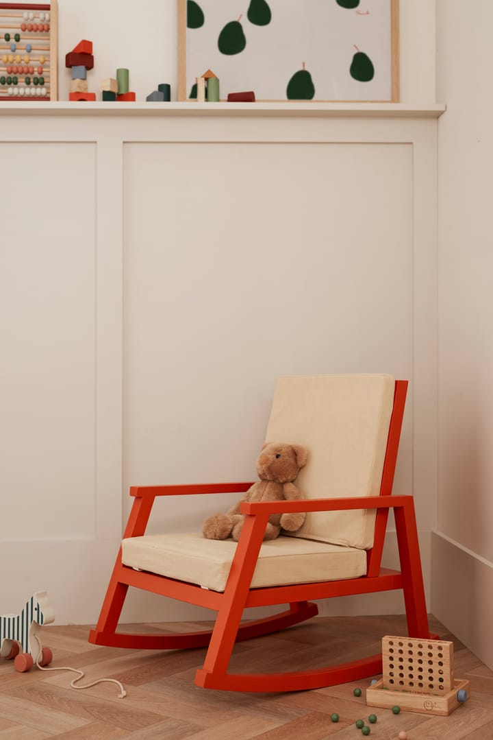 Carl Larsson Schaukelstuhl, Orange-natur Kid's Concept