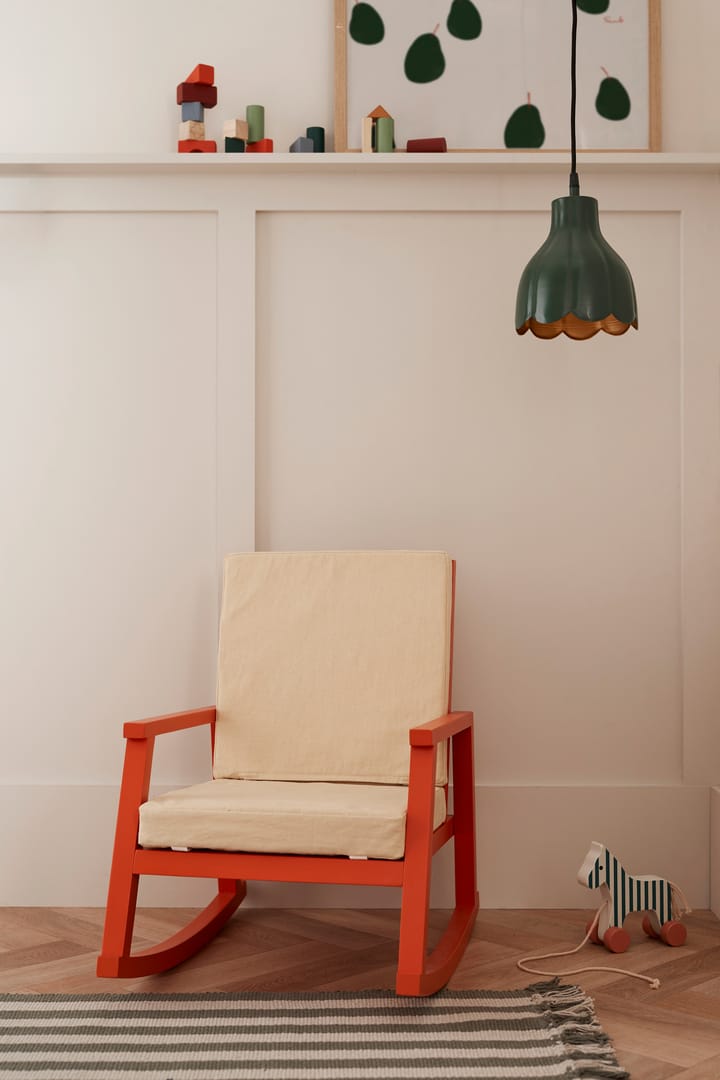 Carl Larsson Schaukelstuhl, Orange-natur Kid's Concept