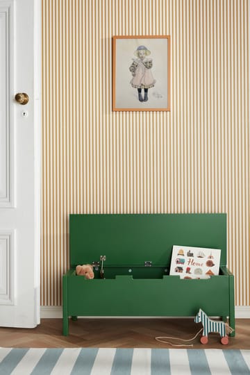 Carl Larsson Sofa mit Aufbewahrung - Grün - Kid's Concept