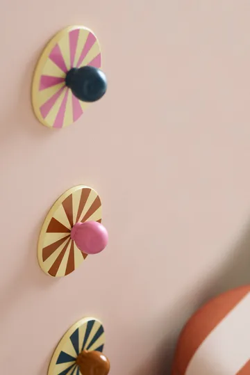 Cirkus Haken 3-teilig - Multi, Ø10×4,4 cm - Kid's Concept