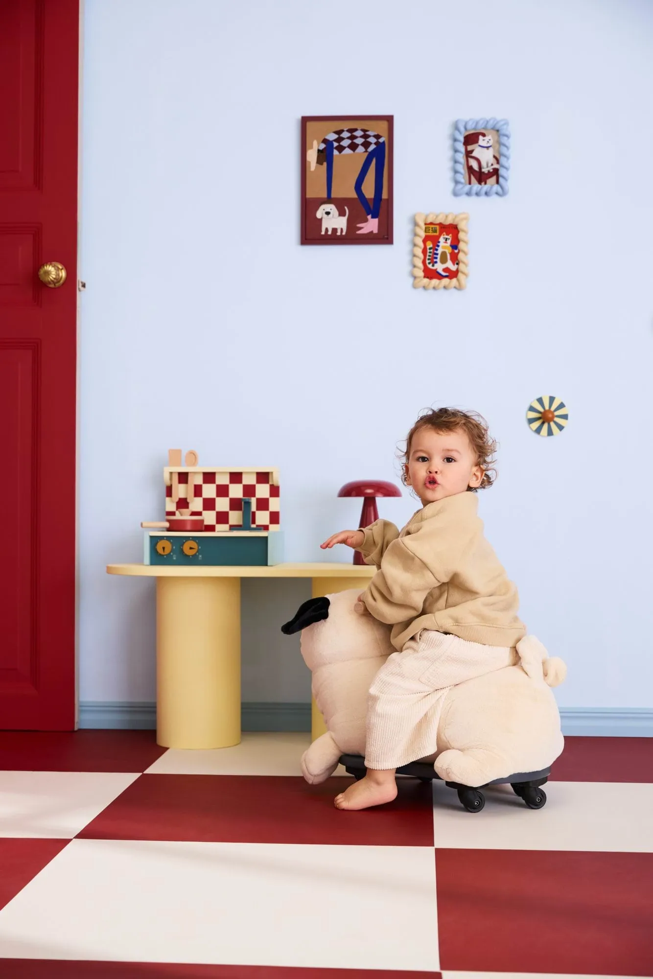 Fahrspielzeug, Mopsen Peg Kid's Concept