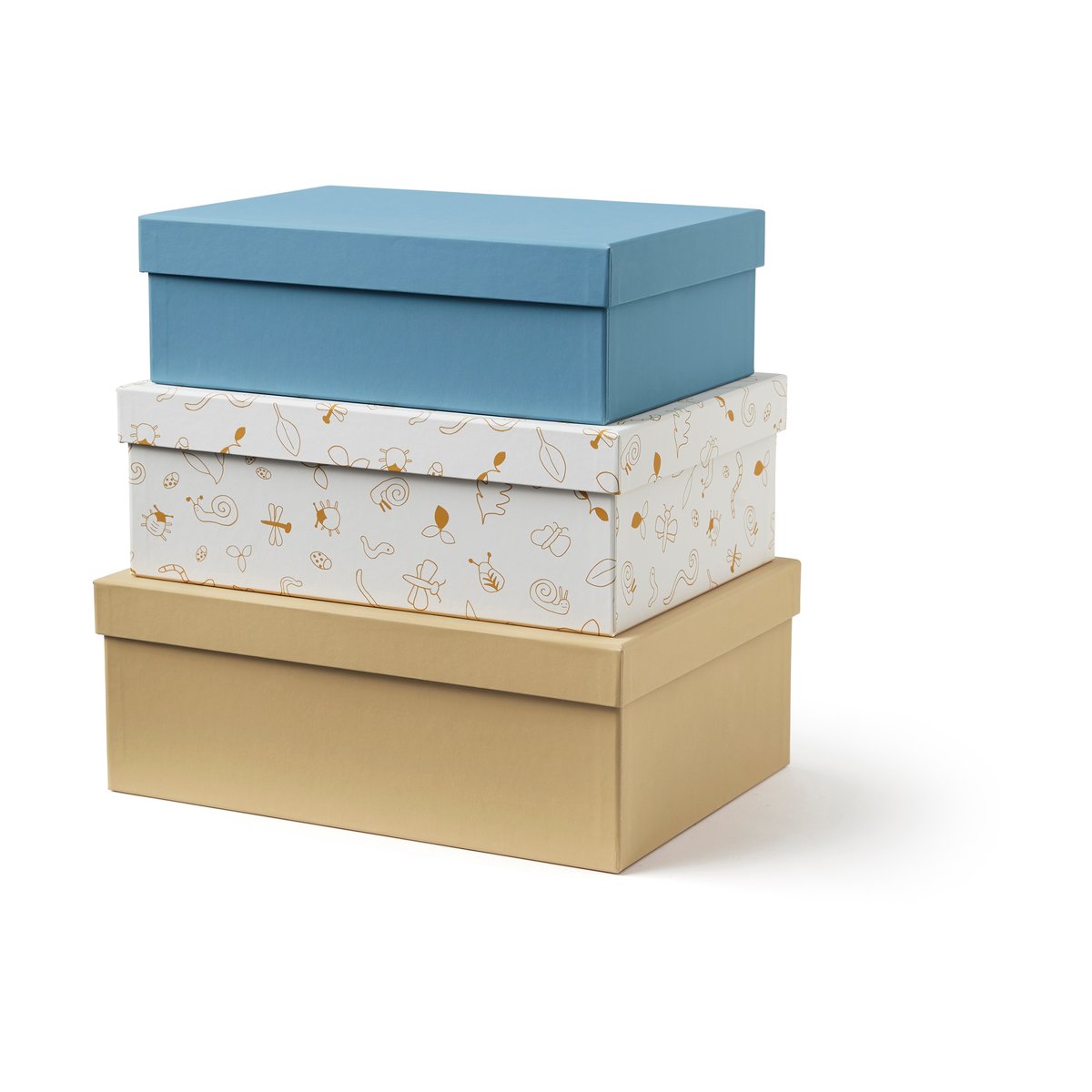 Kid"s Concept Kid"'s Base Aufbewahrungsbox Set Blau