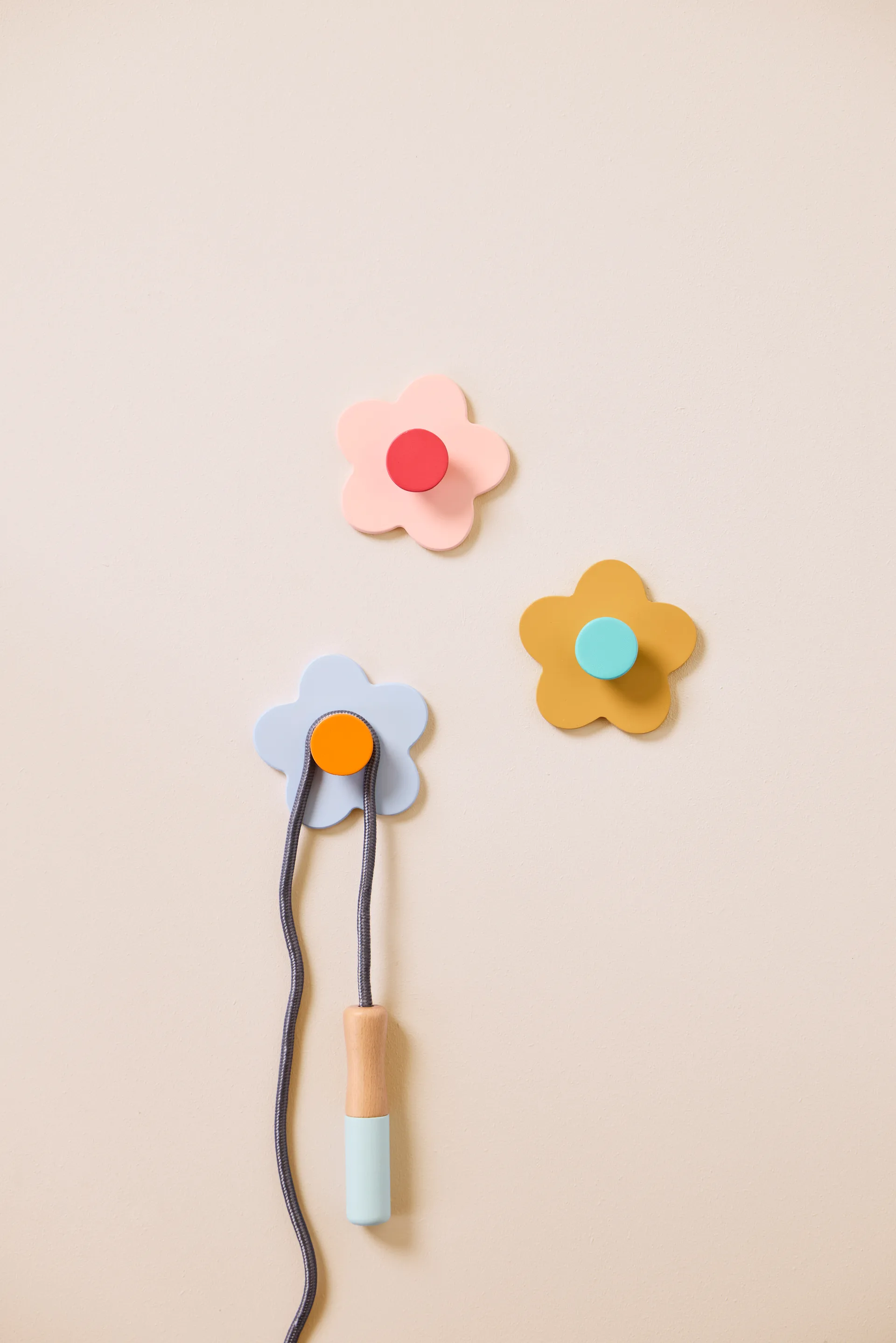 Kid's Base Blumenhaken 3-teilig, Multi Kid's Concept