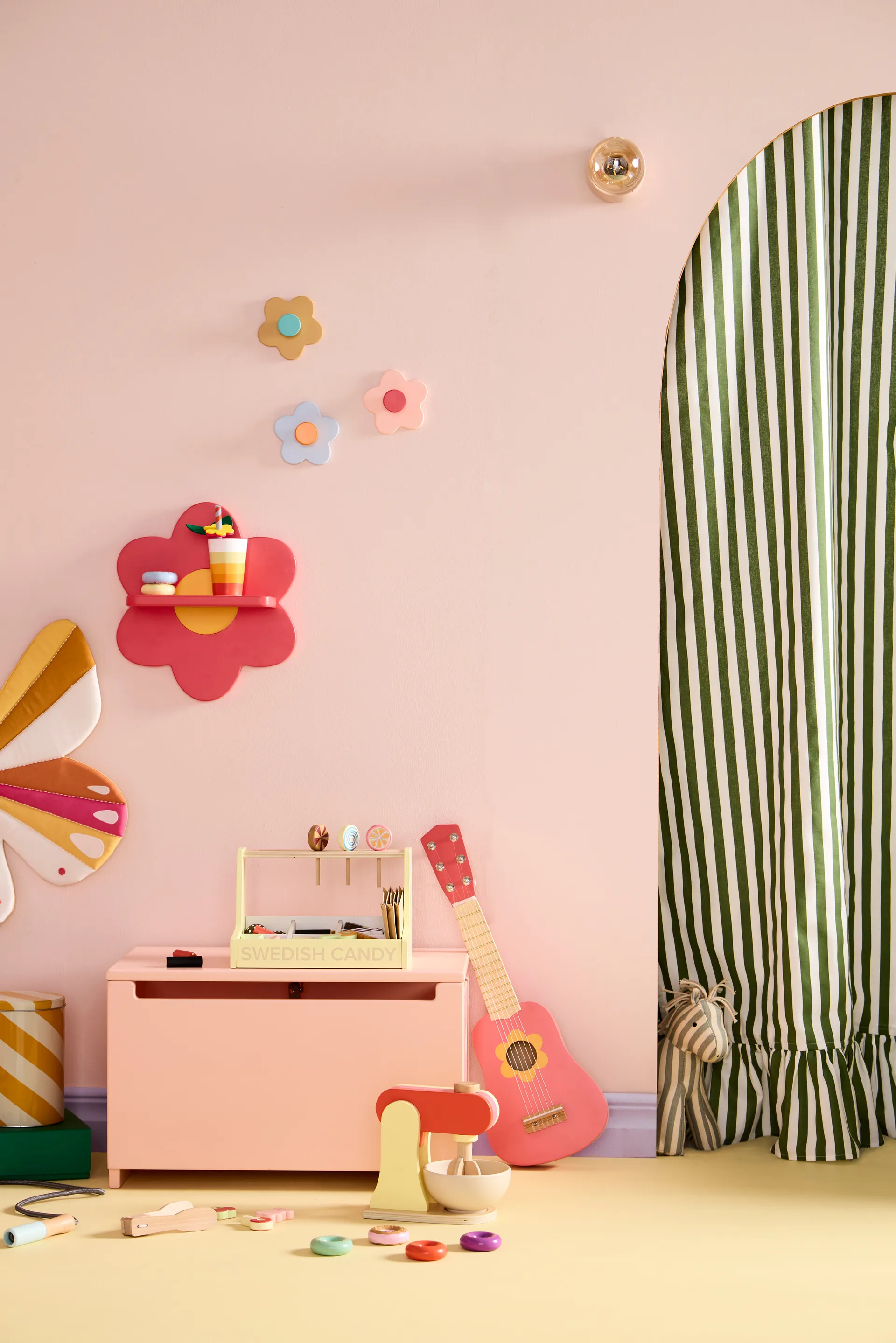 Kid's Base Blumenhaken 3-teilig, Multi Kid's Concept