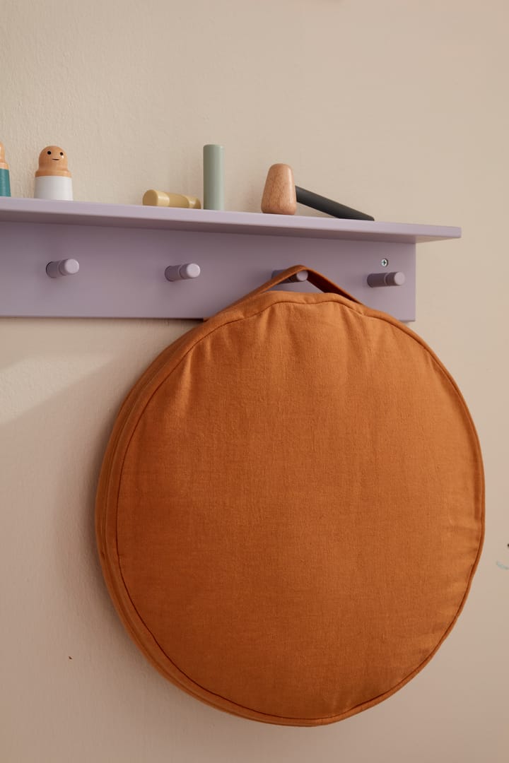 Kid's Base Bodenkissen 40 x 40 cm, Braun Kid's Concept