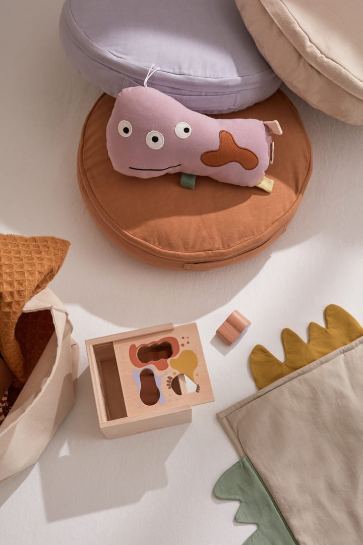 Kid's Base Bodenkissen 40 x 40 cm, Braun Kid's Concept