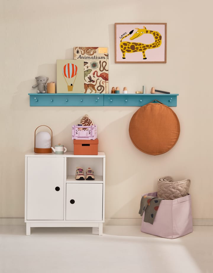 Kid's Base Bodenkissen 40 x 40 cm, Braun Kid's Concept